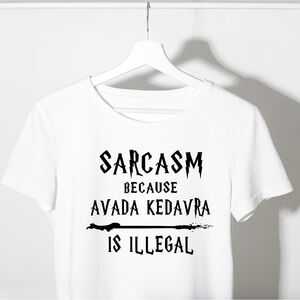 Sapphire Blue Harry Potter Short Sleeve - Handmade